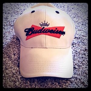 BUDWEISER Beer Flex Fit hat cap
